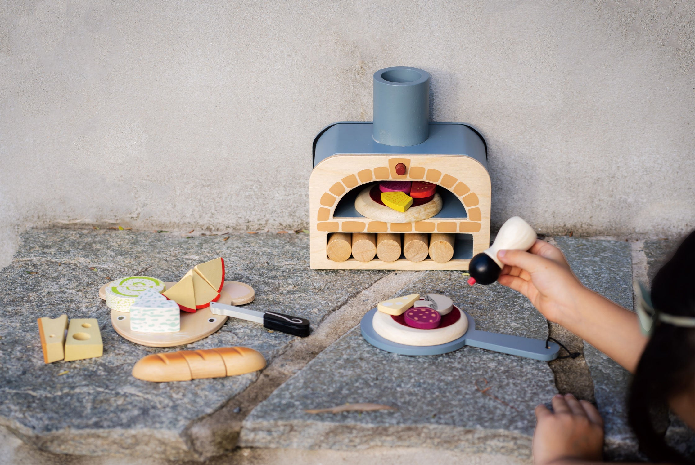 Make me a Pizza! | Tender Leaf Toys