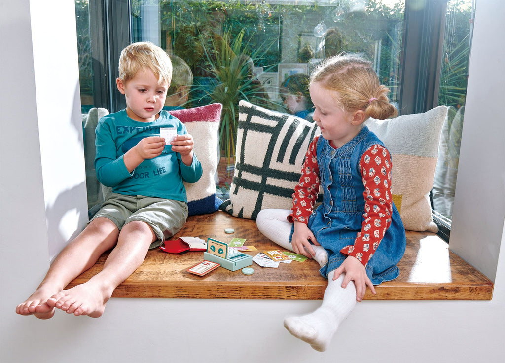Pos e carta di credito in Legno | Tender Leaf Toys