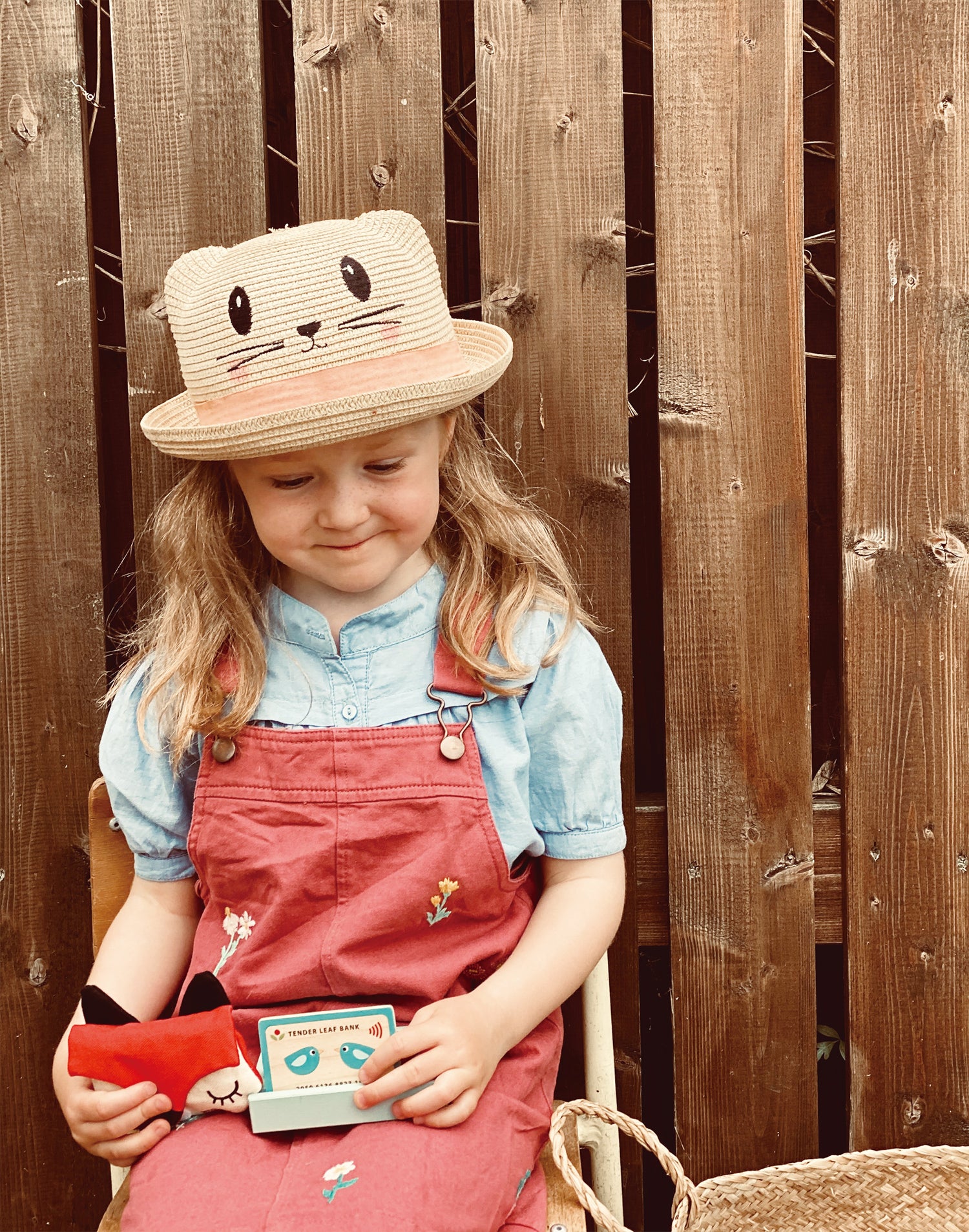 Pos e carta di credito in Legno | Tender Leaf Toys