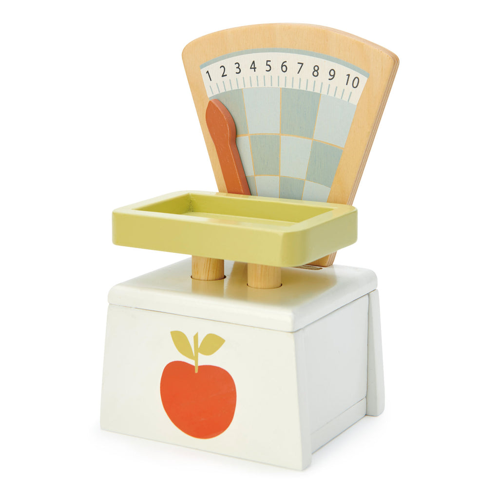 Bilancia da mercato in legno | Tender Leaf Toys
