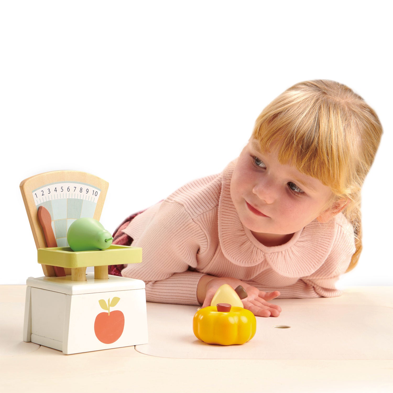 Bilancia da mercato in legno | Tender Leaf Toys