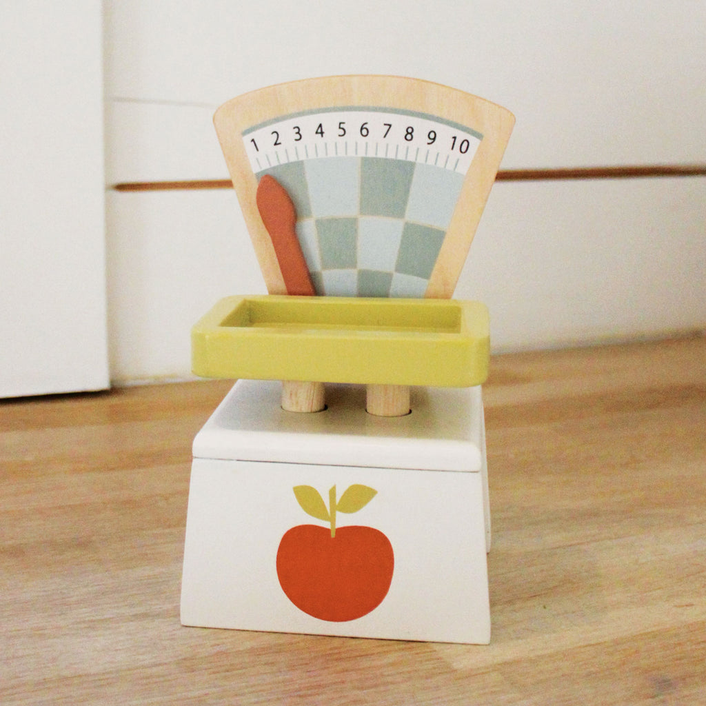 Bilancia da mercato in legno | Tender Leaf Toys