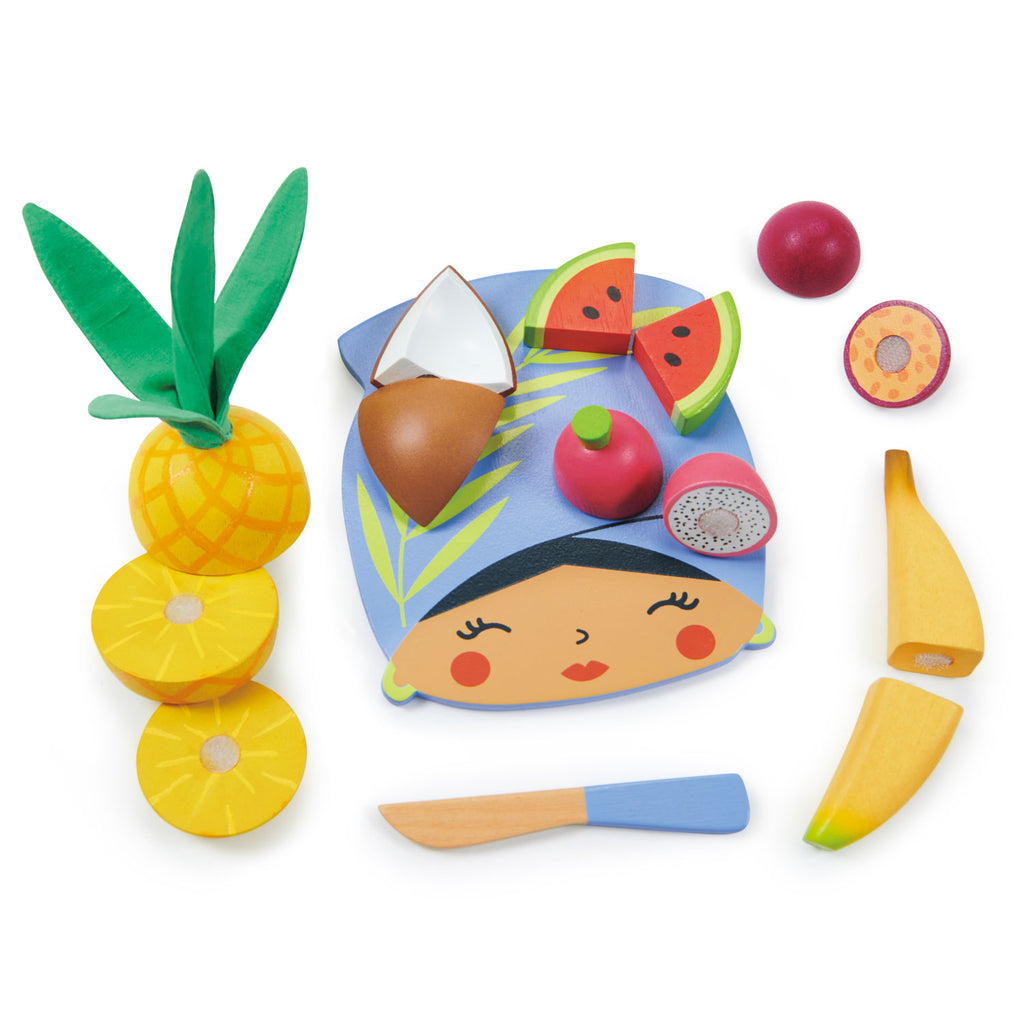 Tagliere di Frutta Tropicale | Tender Leaf Toy