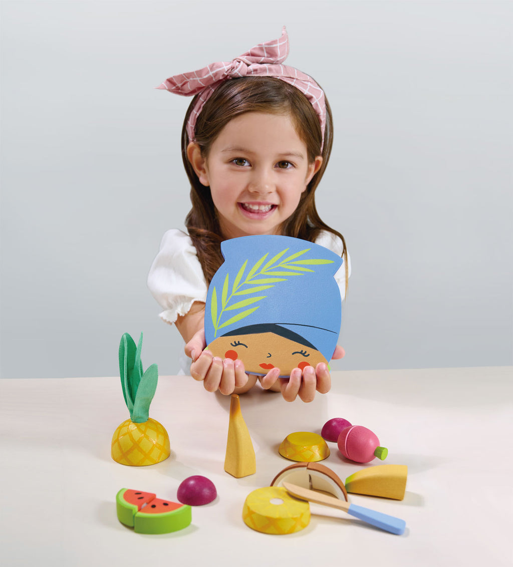 Tagliere di Frutta Tropicale | Tender Leaf Toy