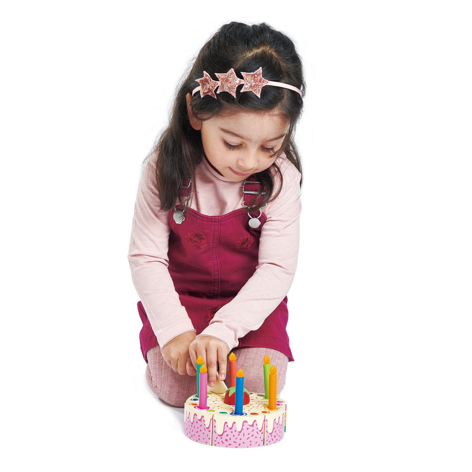 Rainbow Birthday Cake | Tender Leaf Toys