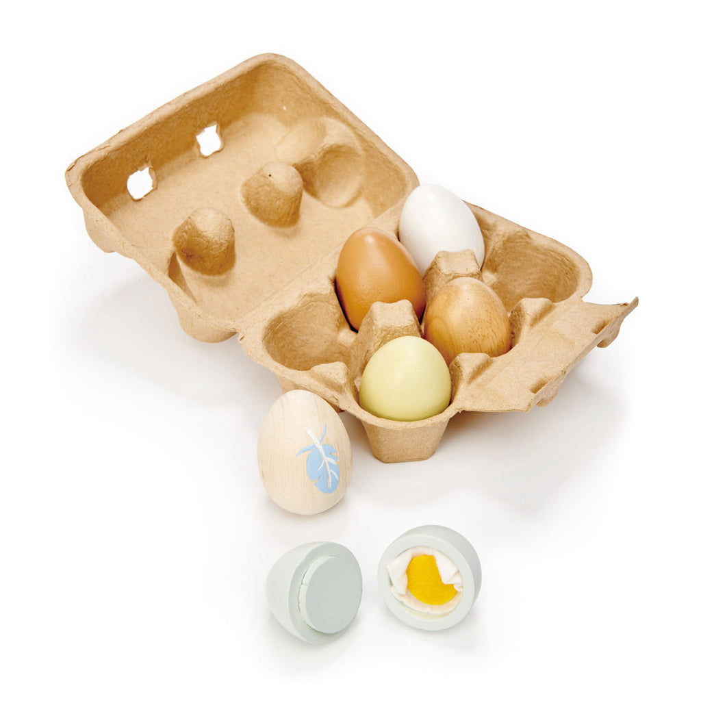 Uova di Legno | Tender Leaf Toys