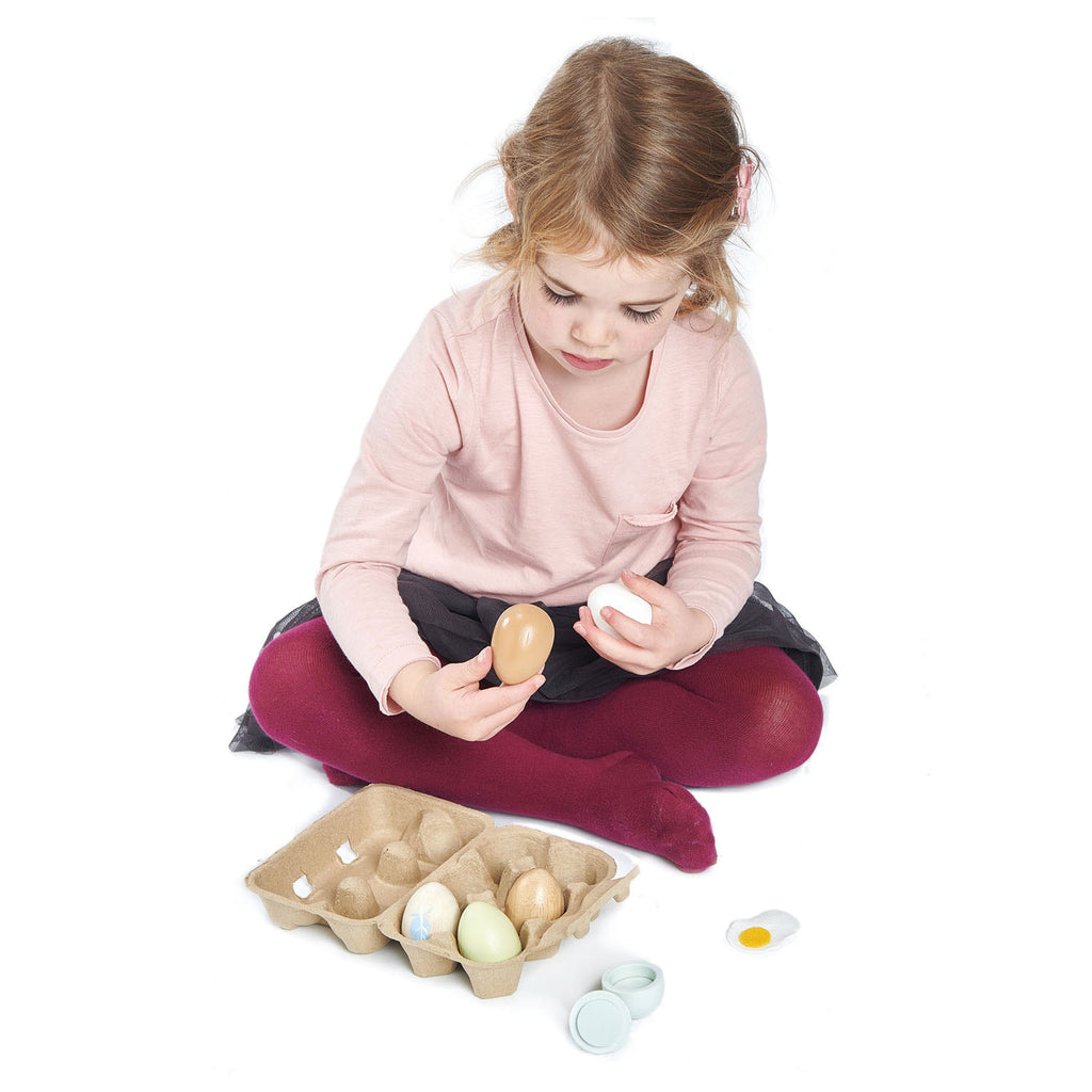 Uova di Legno | Tender Leaf Toys