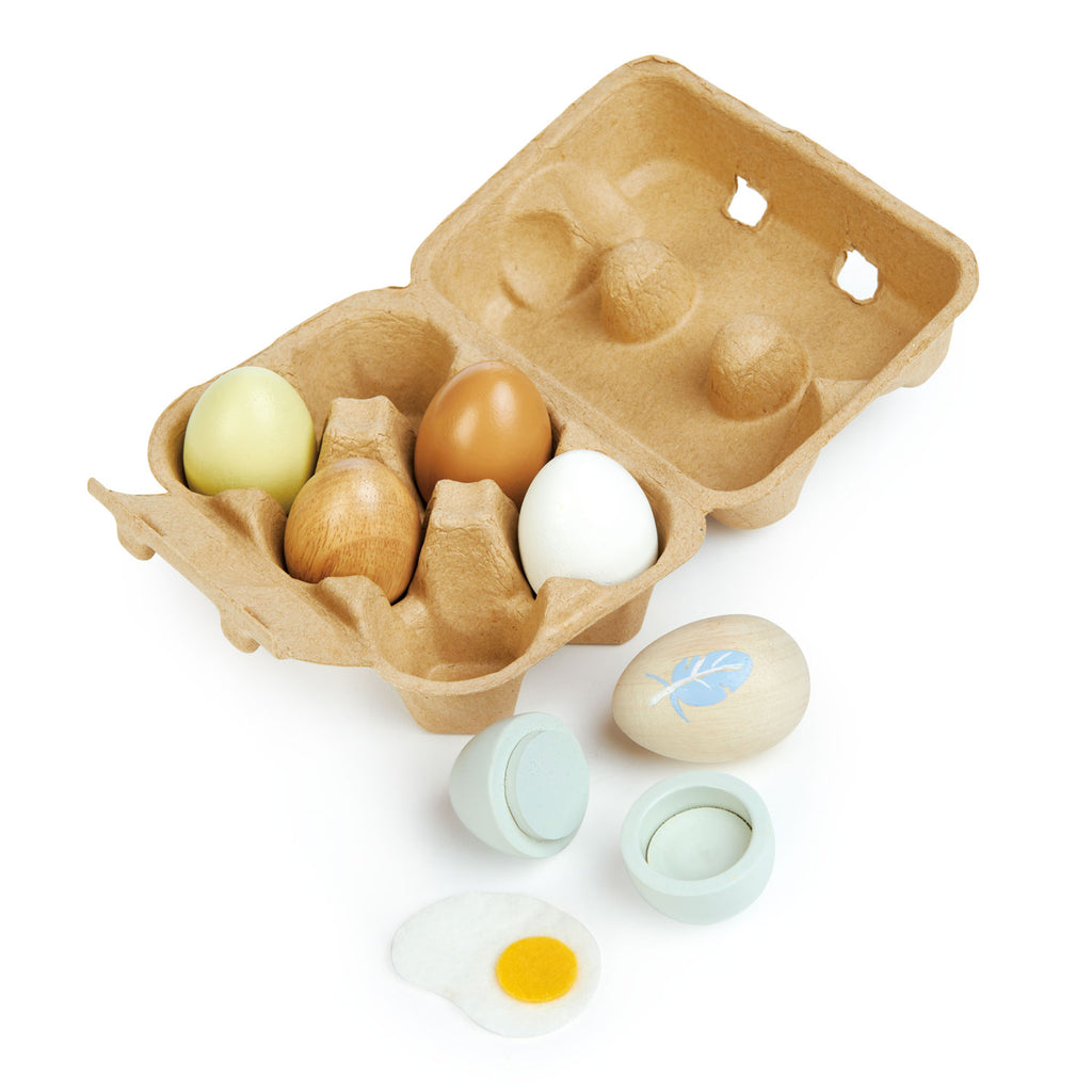 Uova di Legno | Tender Leaf Toys