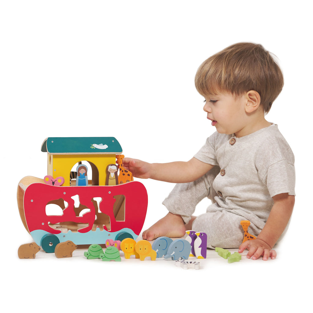 Arca di Noè in Legno | Tender Leaf Toys