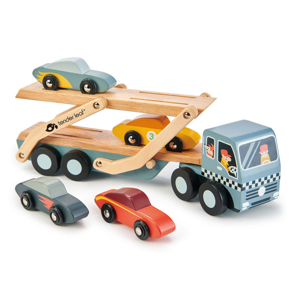 Bisarca in Legno | Tender Leaf Toy