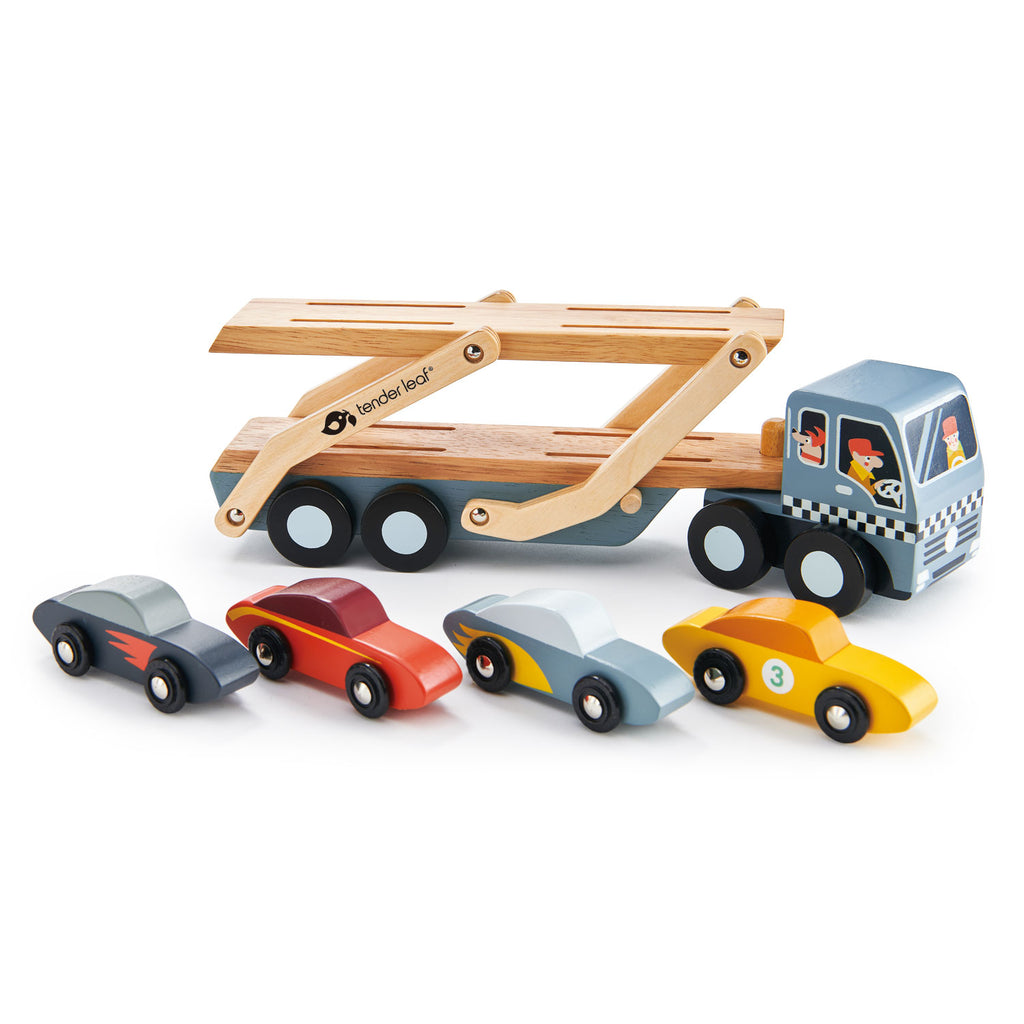 Bisarca in Legno | Tender Leaf Toy