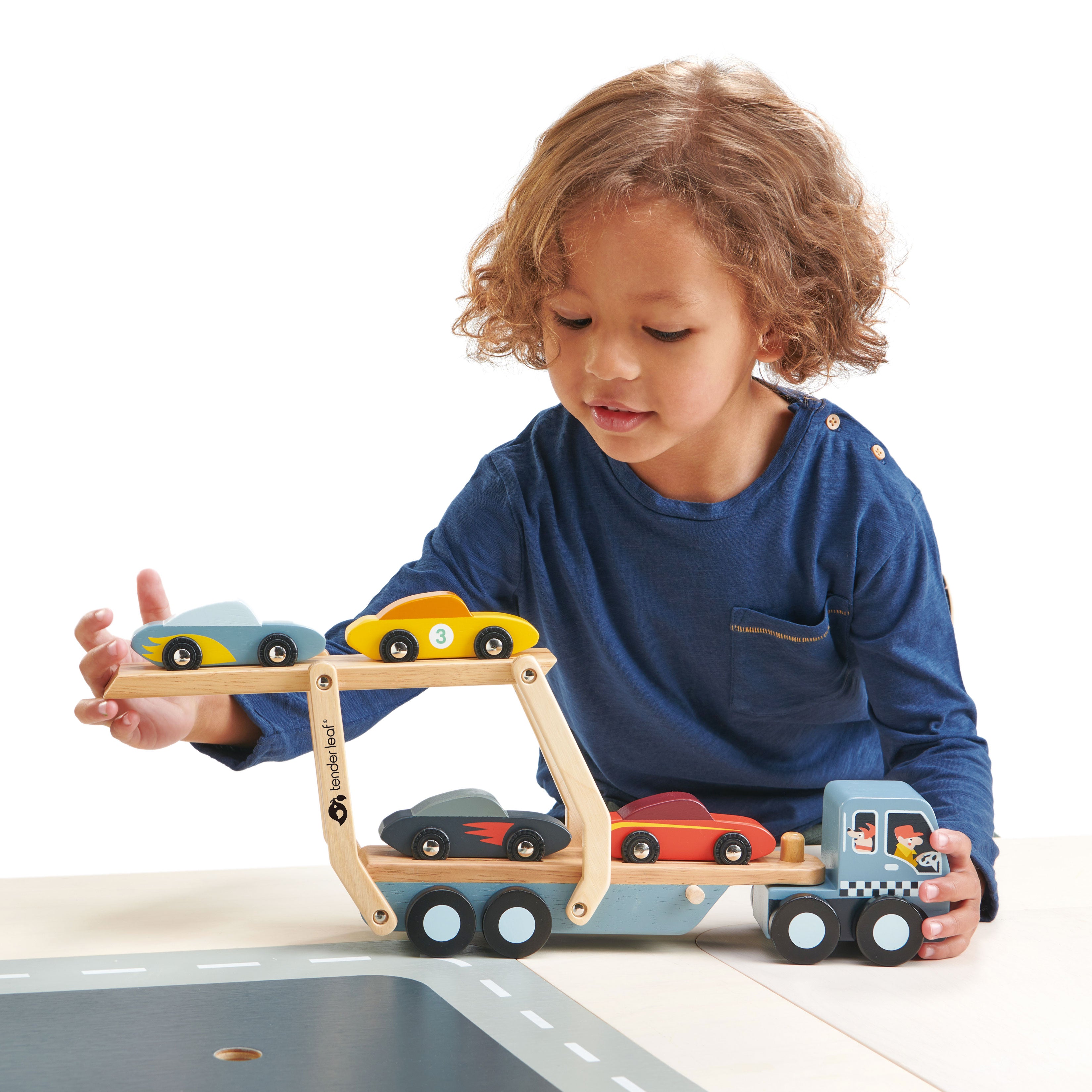 Bisarca in Legno | Tender Leaf Toy