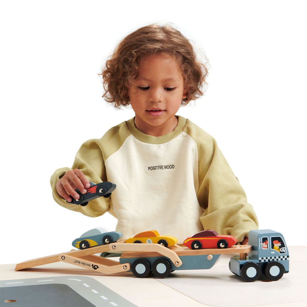 Bisarca in Legno | Tender Leaf Toy