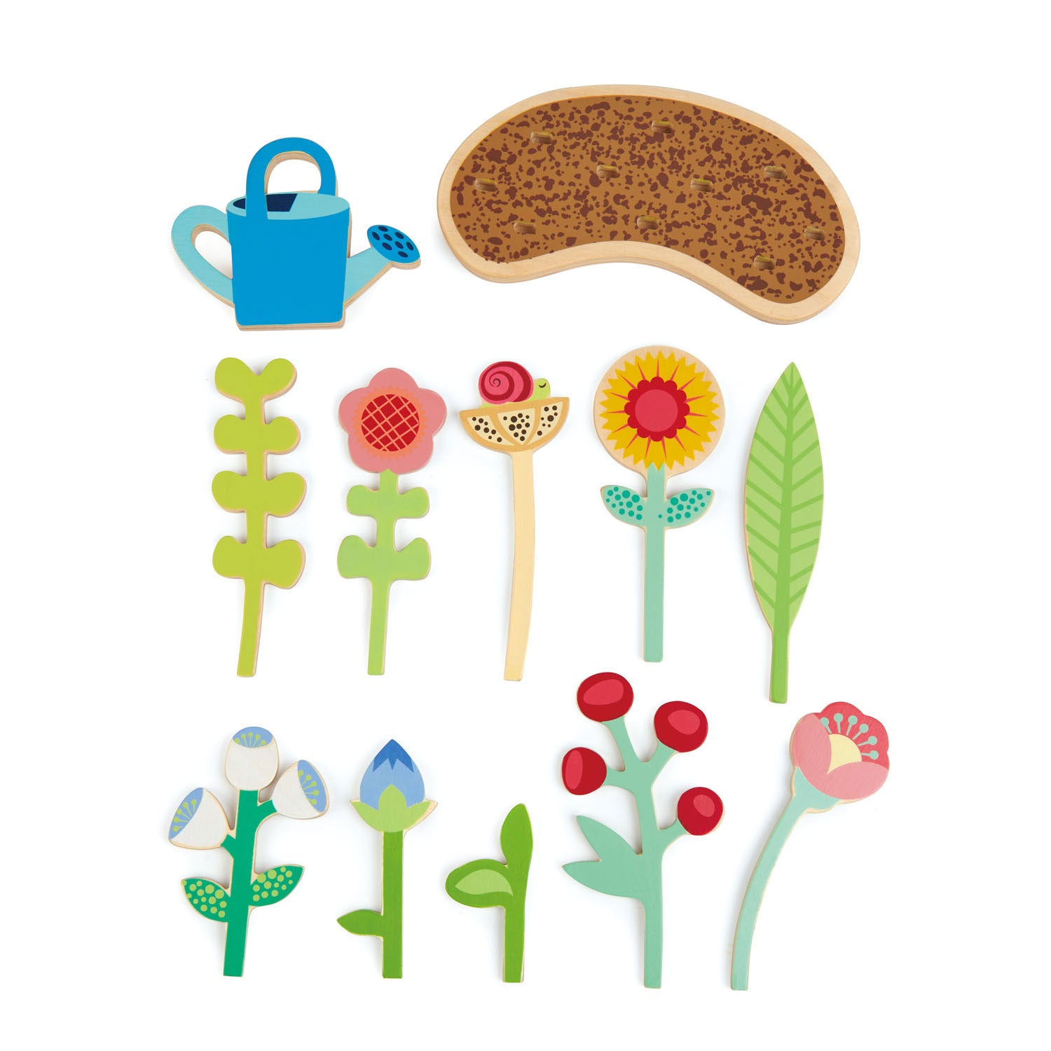 Fiorera in Legno | Tender Leaf Toys