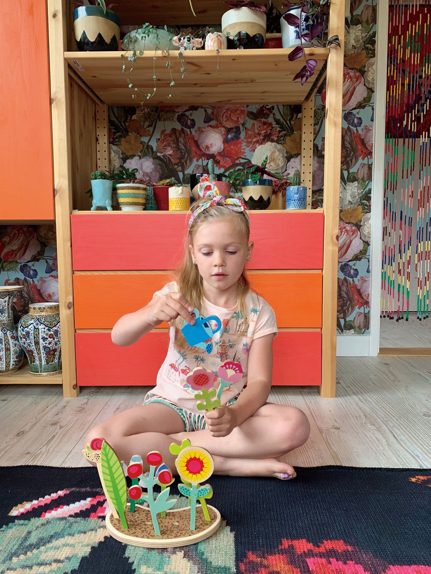 Fiorera in Legno | Tender Leaf Toys