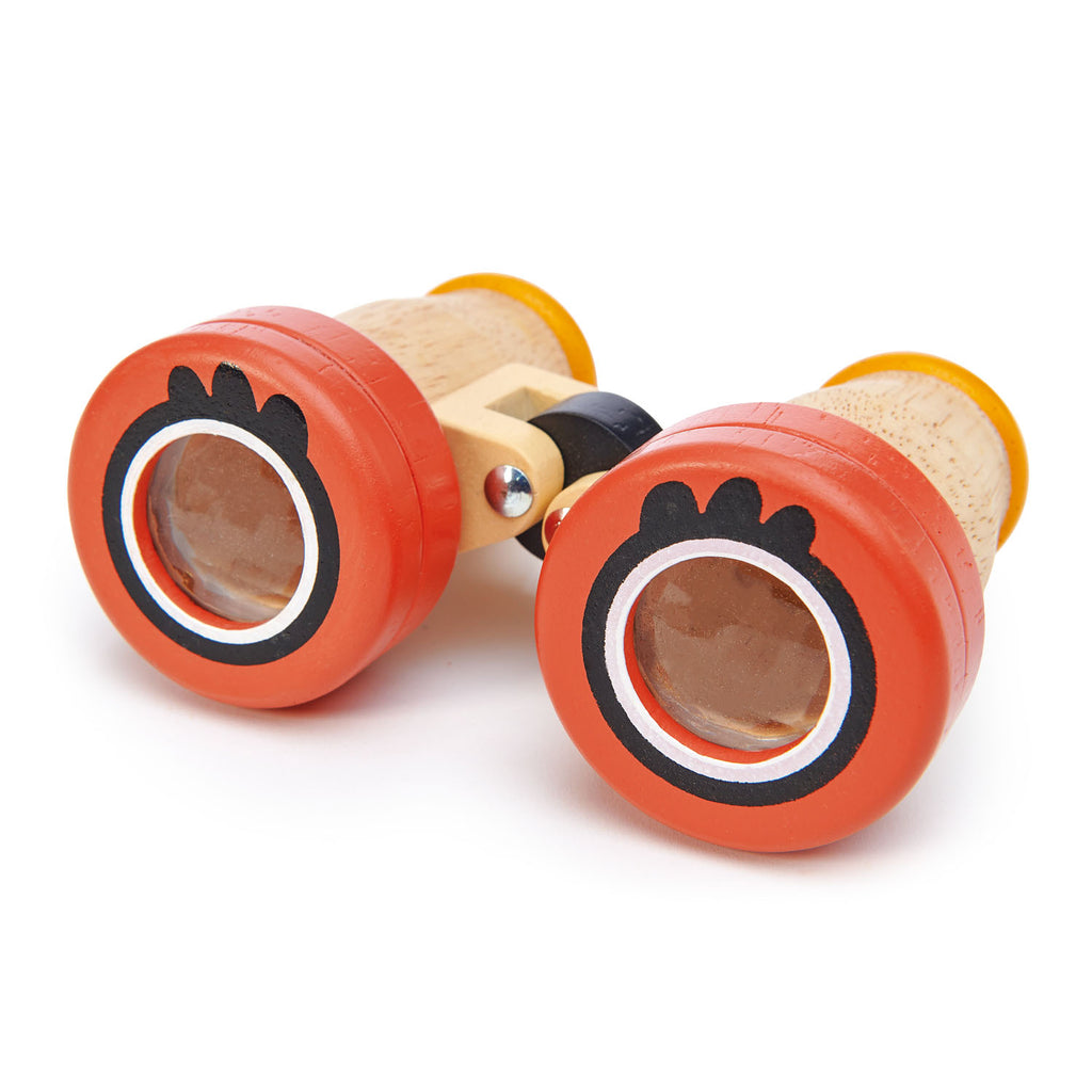 Binocolo Safari in Legno per Bambini | Tender Leaf Toys