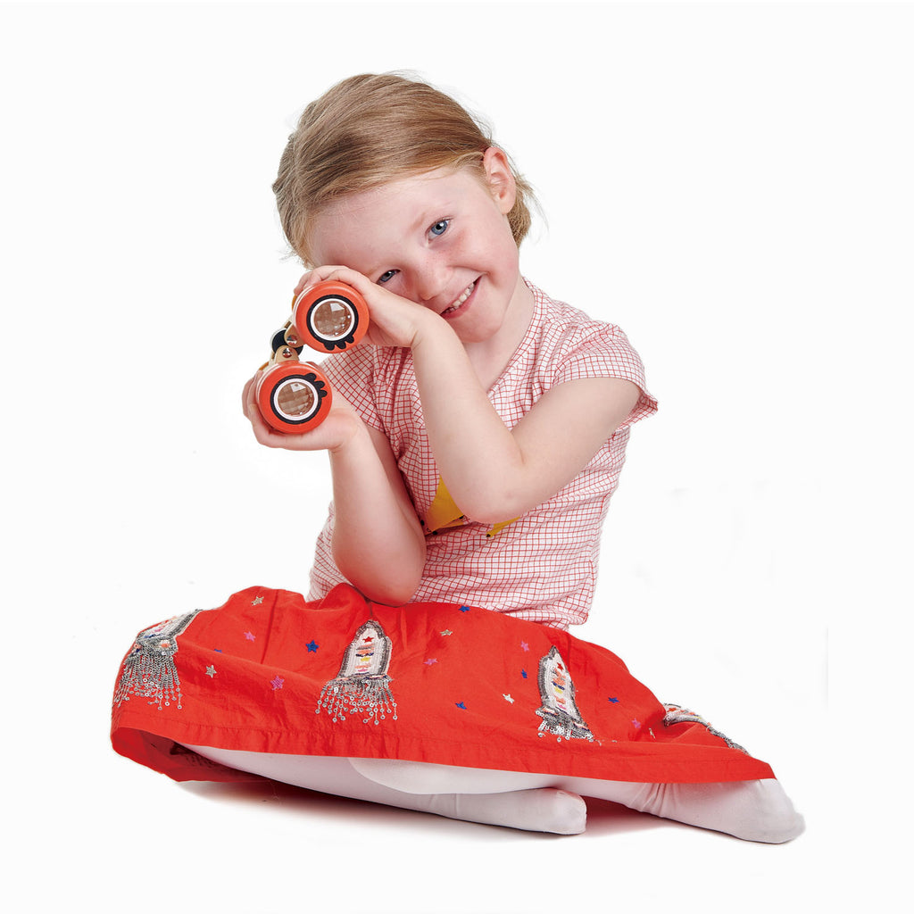 Binocolo Safari in Legno per Bambini | Tender Leaf Toys