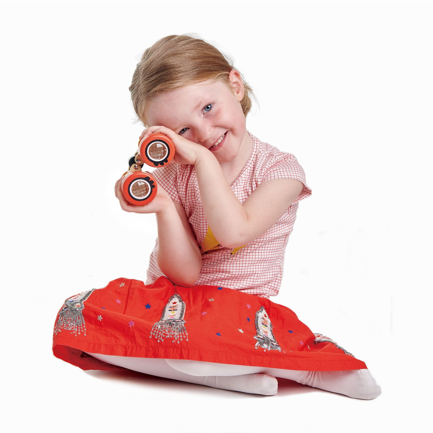 Binocolo Safari in Legno per Bambini | Tender Leaf Toys