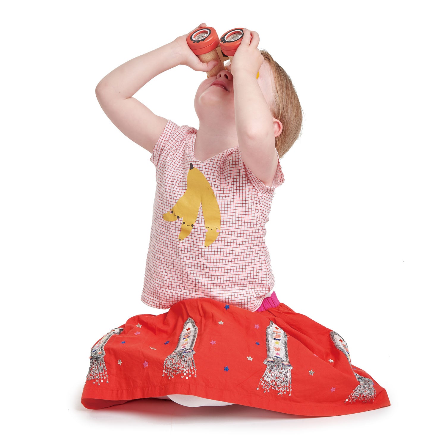 Binocolo Safari in Legno per Bambini | Tender Leaf Toys