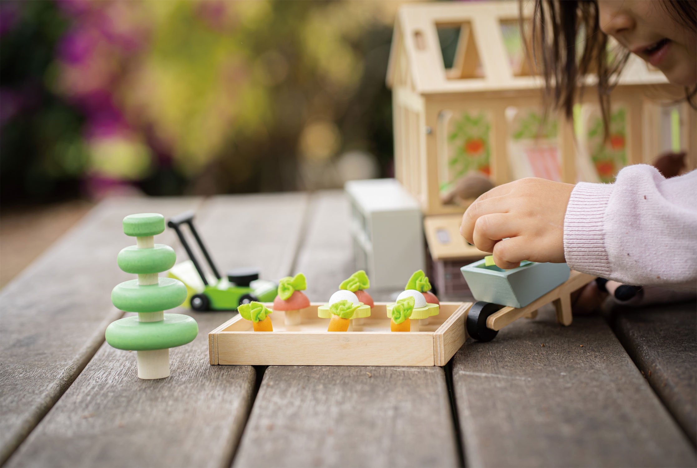 Set Serra e Giardino | Tender Leaf Toys