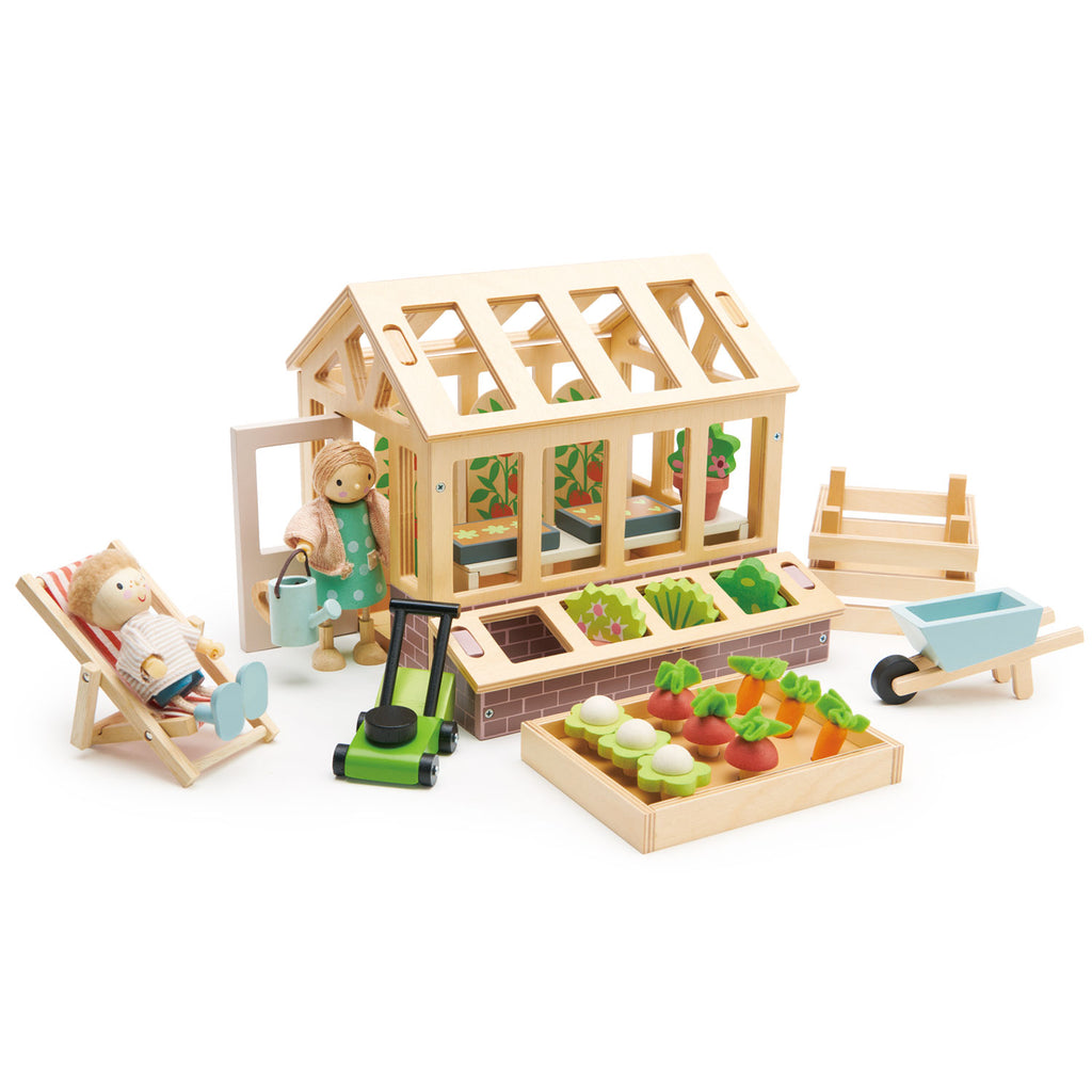 Set Serra e Giardino | Tender Leaf Toys