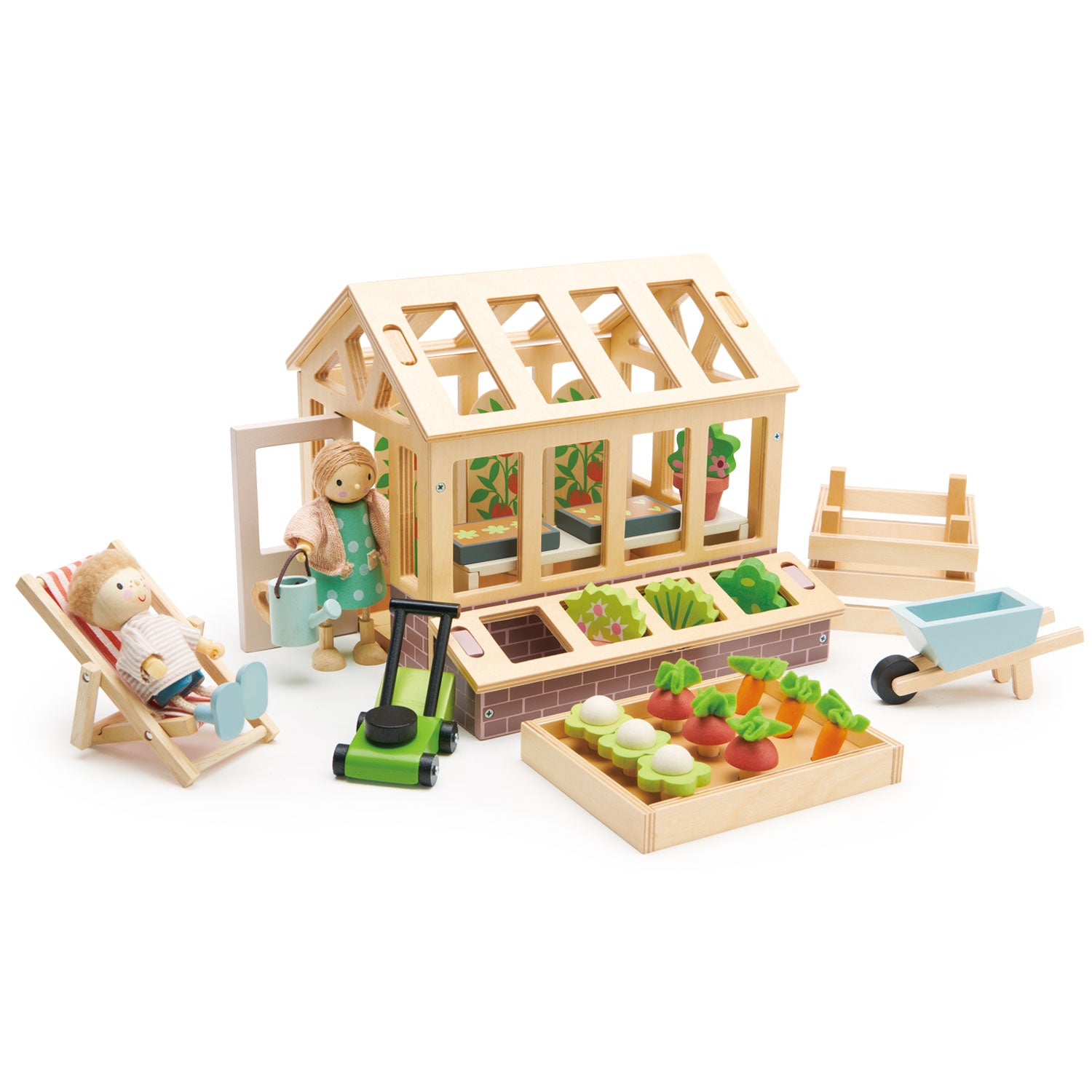 Set Serra e Giardino | Tender Leaf Toys