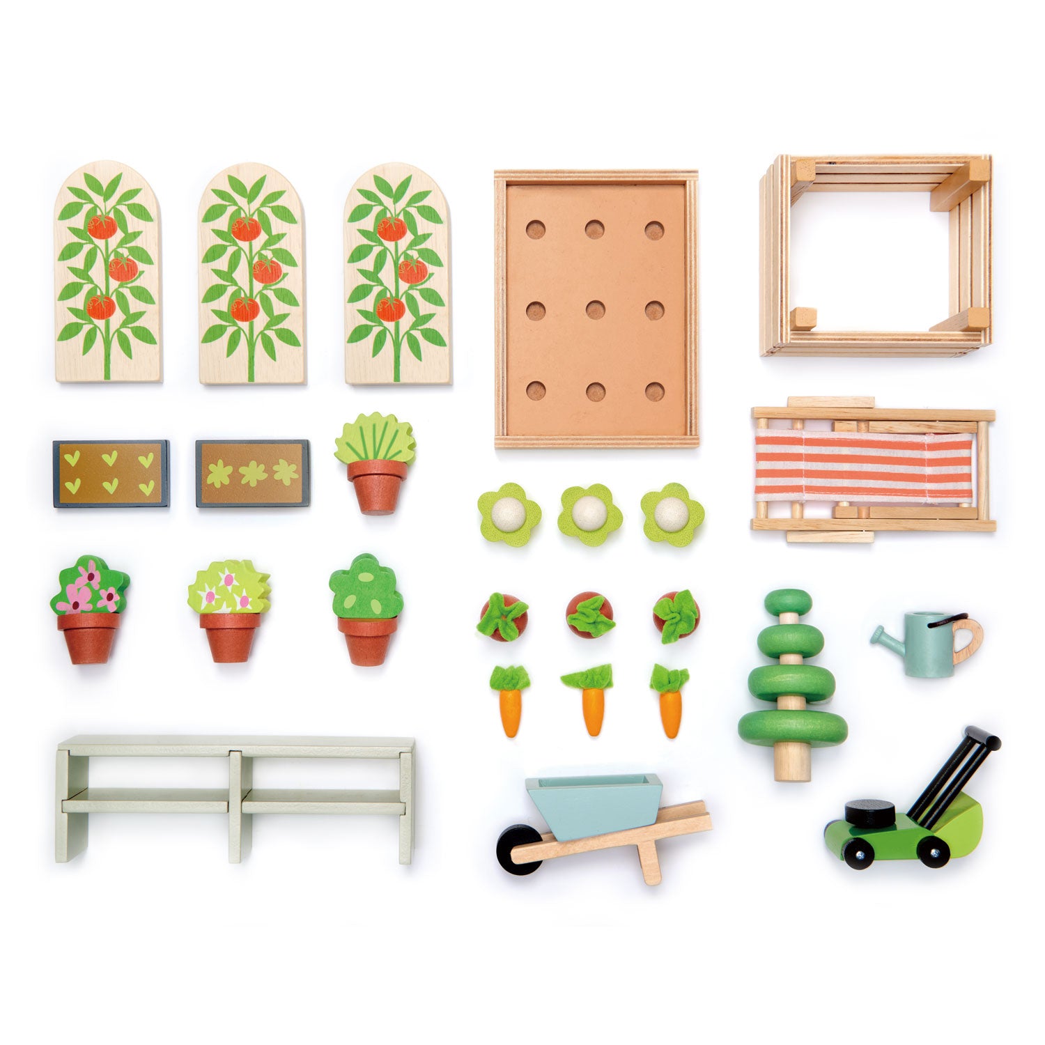 Set Serra e Giardino | Tender Leaf Toys
