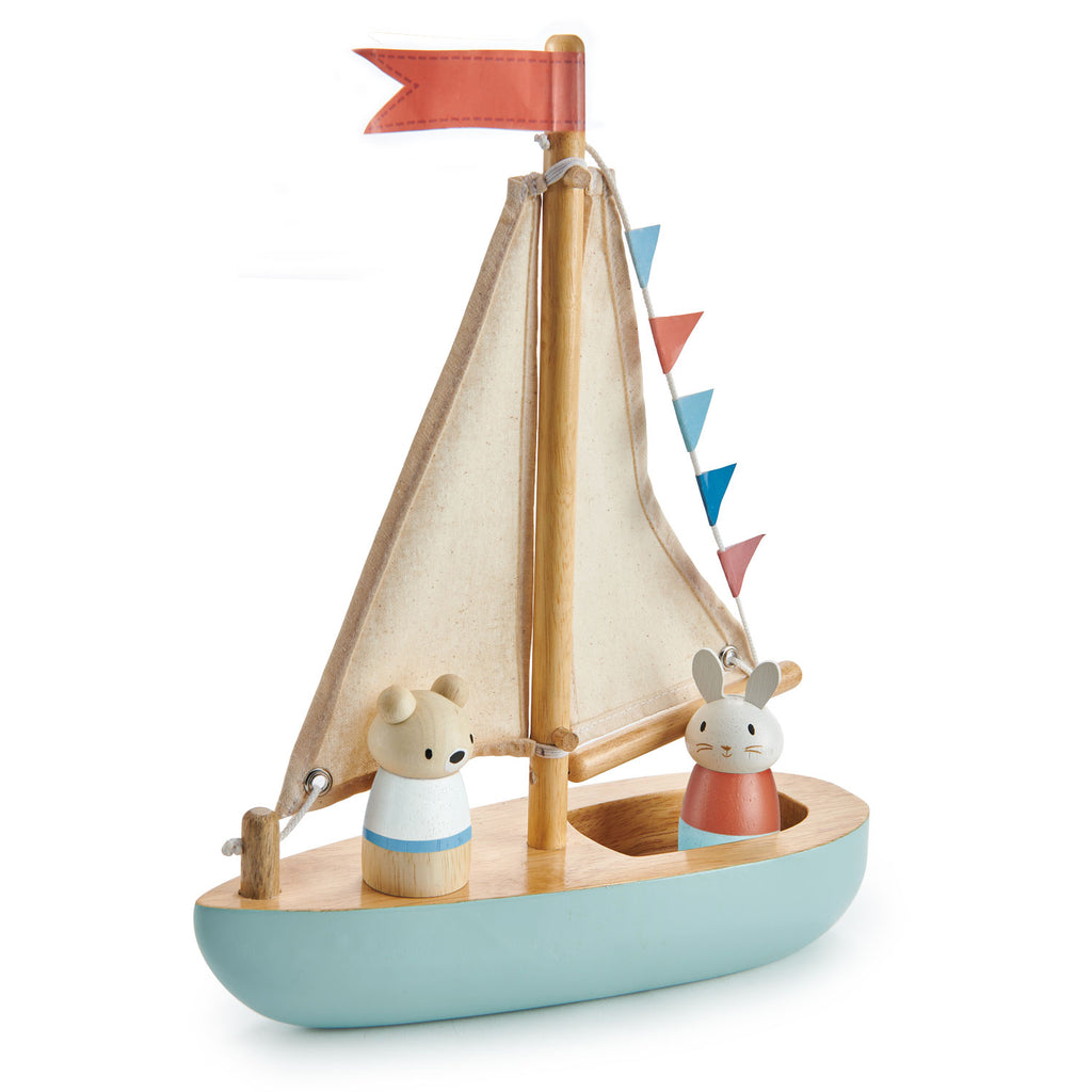 Barca a Vela | Tender Leaf Toys