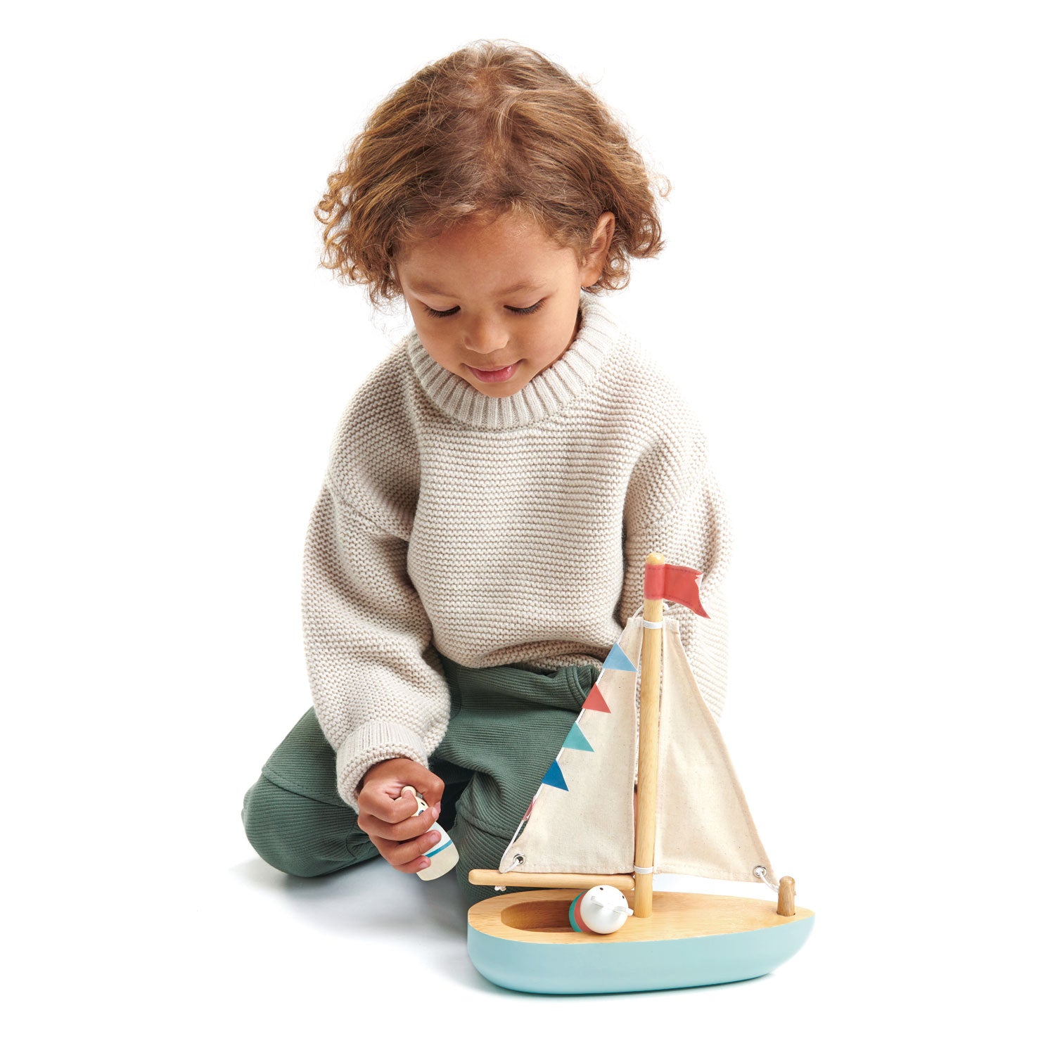 Barca a Vela | Tender Leaf Toys
