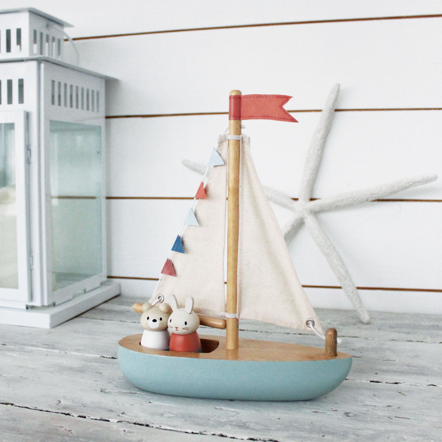 Barca a Vela | Tender Leaf Toys
