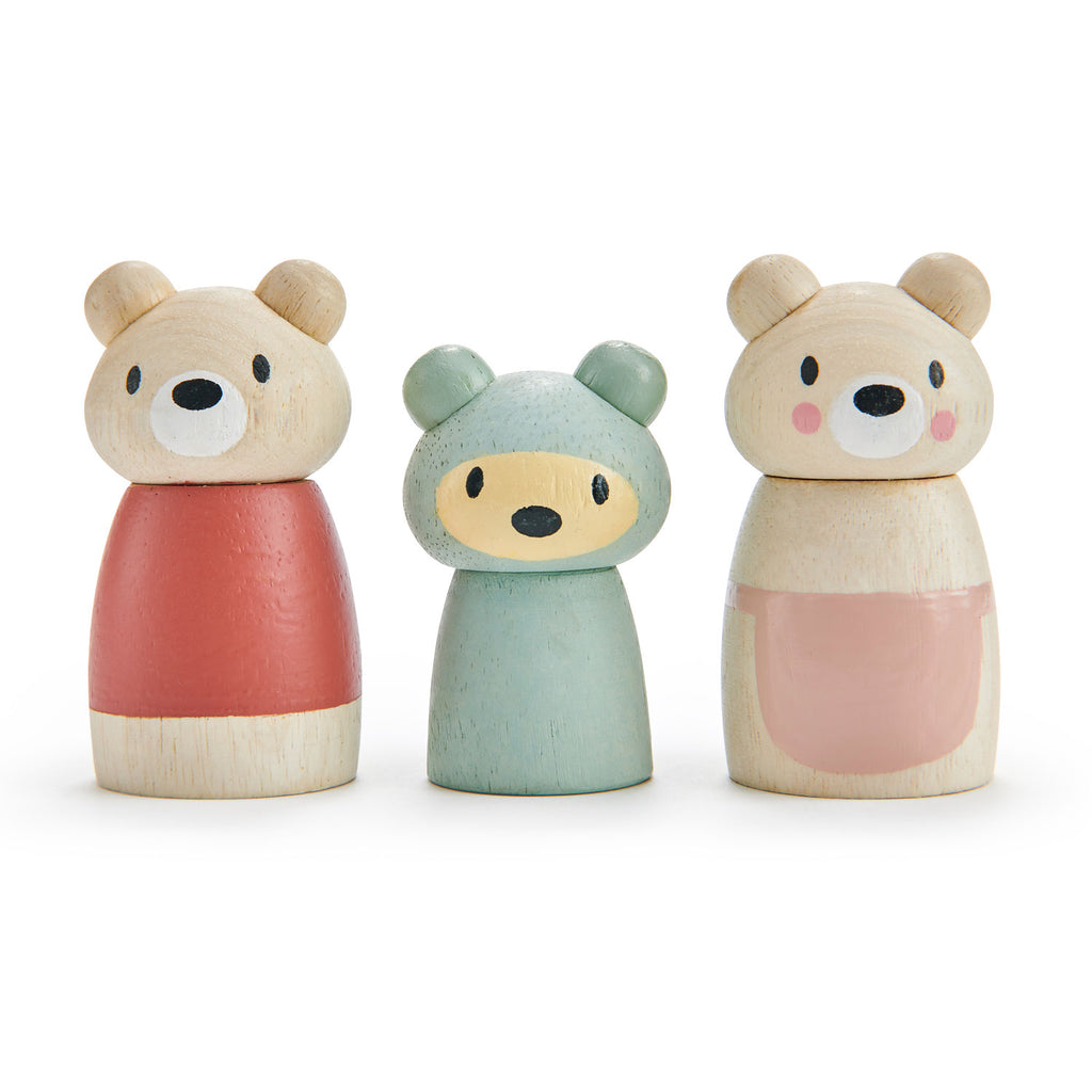 Famiglia di Orsetti "Bear Tales"  | Tender Leaf Toys