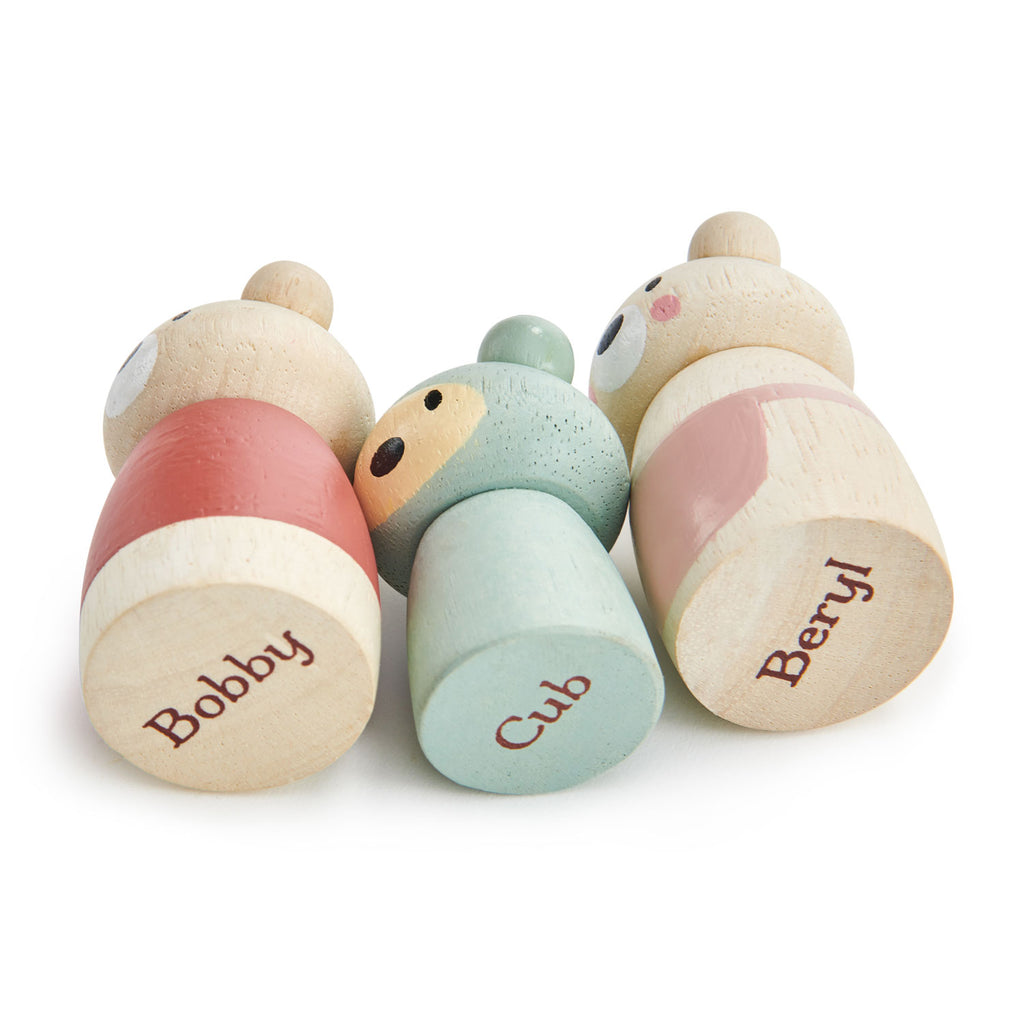 Famiglia di Orsetti "Bear Tales"  | Tender Leaf Toys