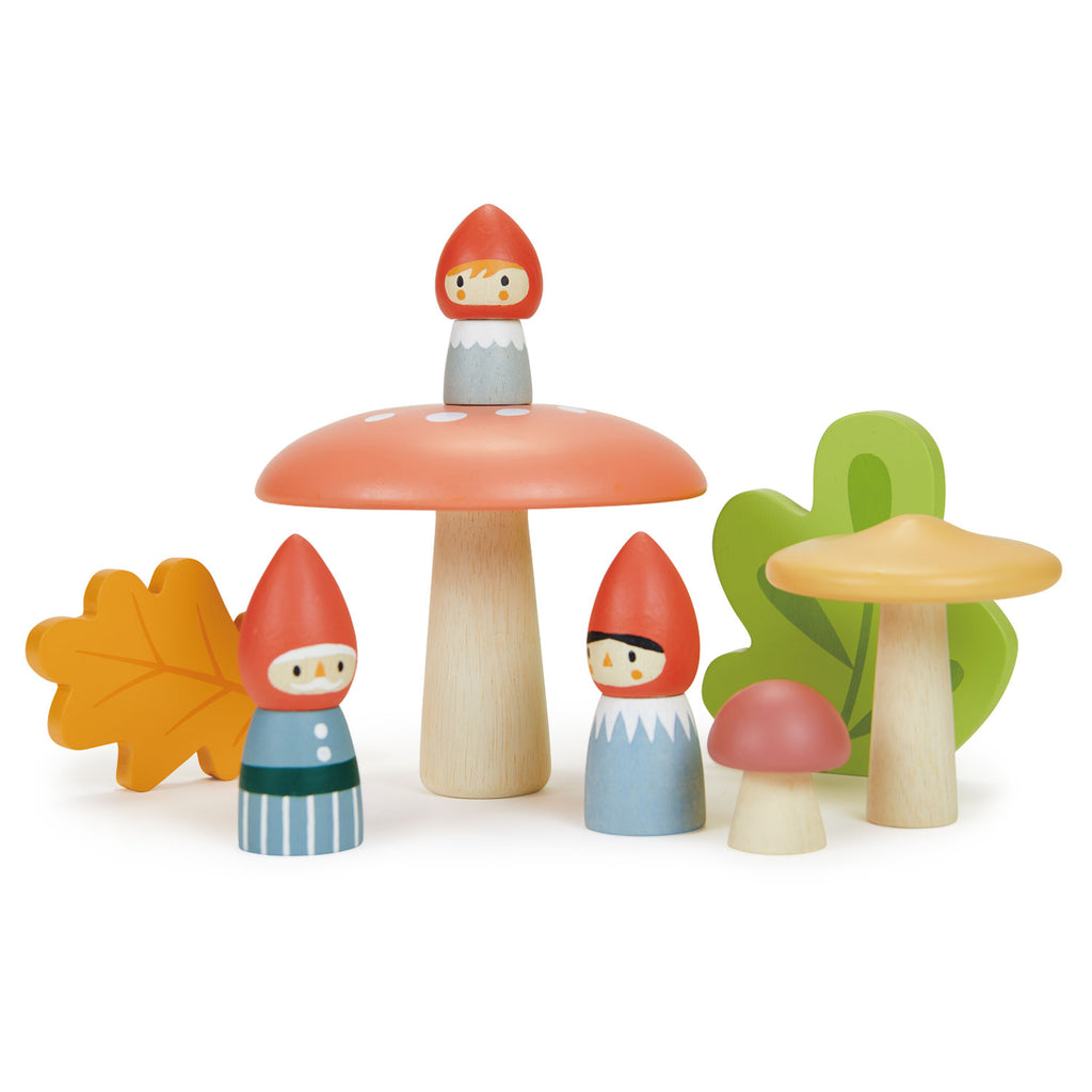 Famiglia di Gnomi del Bosco | Tender Leaf Toys