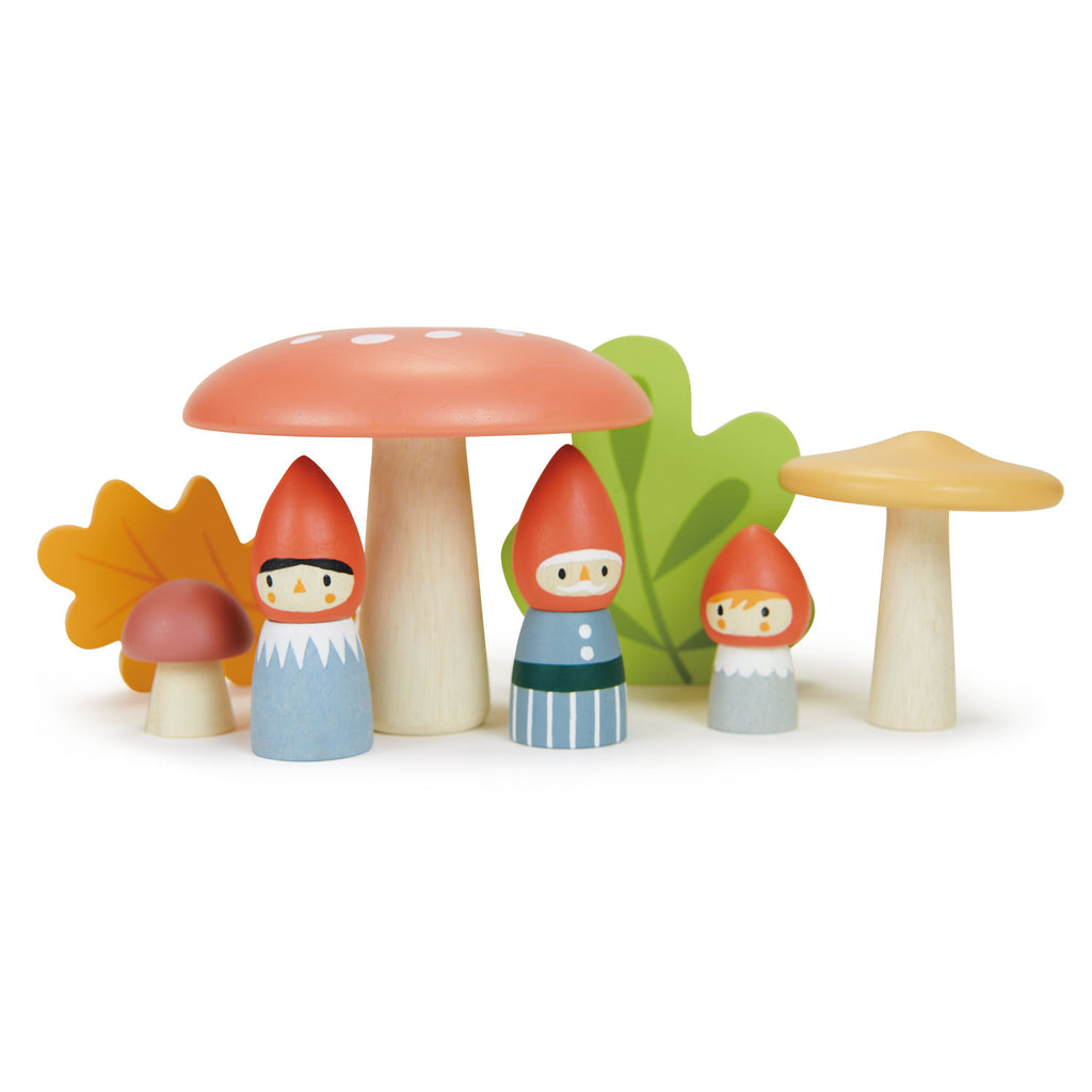 Famiglia di Gnomi del Bosco | Tender Leaf Toys