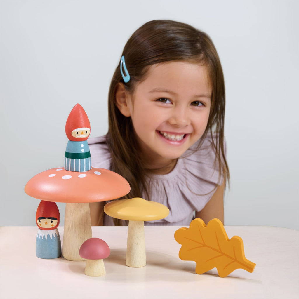 Famiglia di Gnomi del Bosco | Tender Leaf Toys