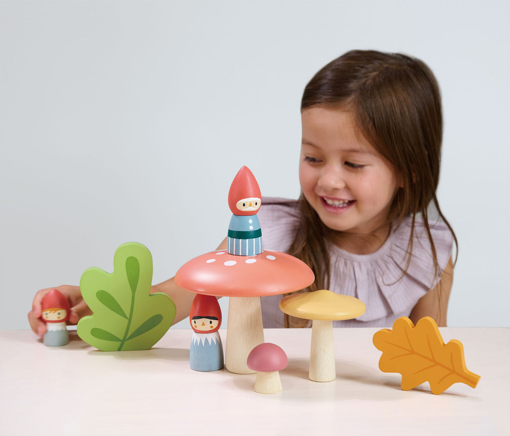 Famiglia di Gnomi del Bosco | Tender Leaf Toys
