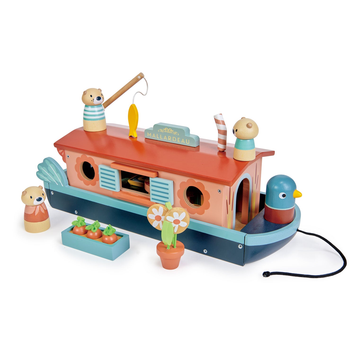 Little Otter Canal Boat | Tender Leaf Toys