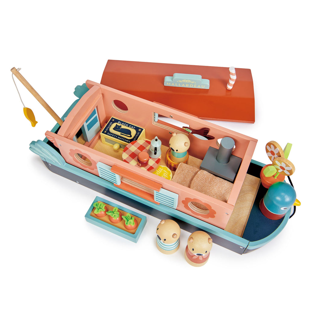Little Otter Canal Boat | Tender Leaf Toys