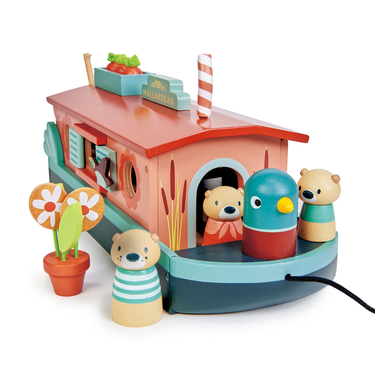 Little Otter Canal Boat | Tender Leaf Toys