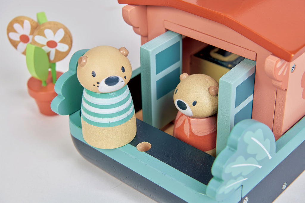 Little Otter Canal Boat | Tender Leaf Toys