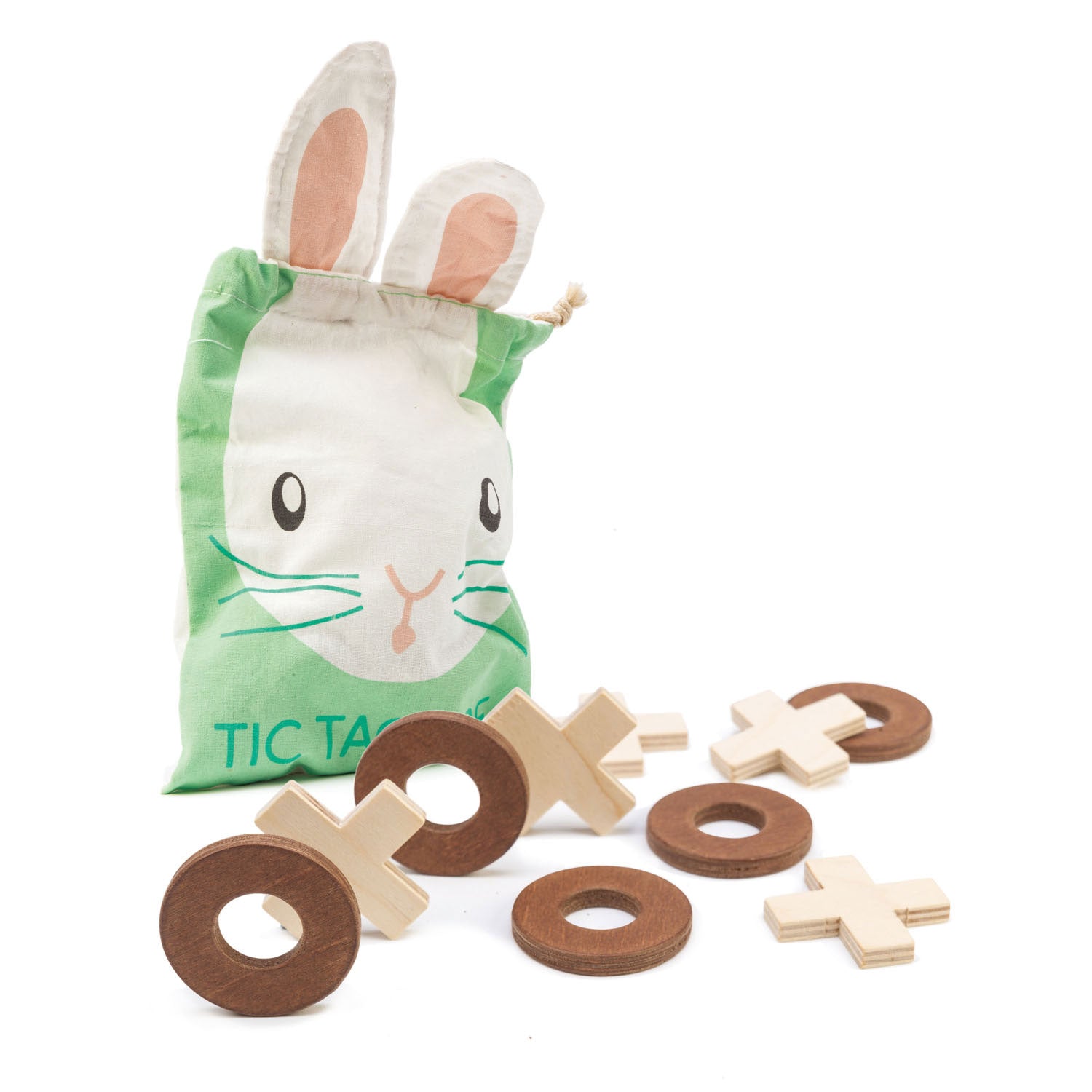 Gioco del Tris in Legno | Tender Leaf Toys
