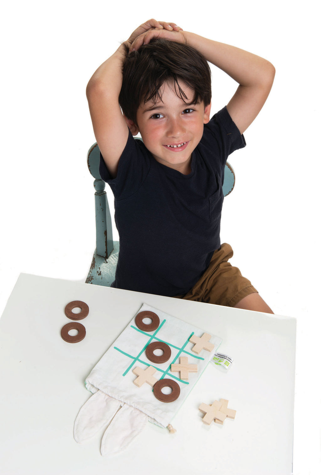 Gioco del Tris in Legno | Tender Leaf Toys