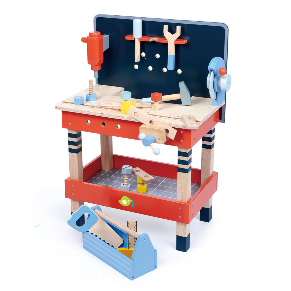 Banco da Lavoro in Legno | Tender Leaf Toys