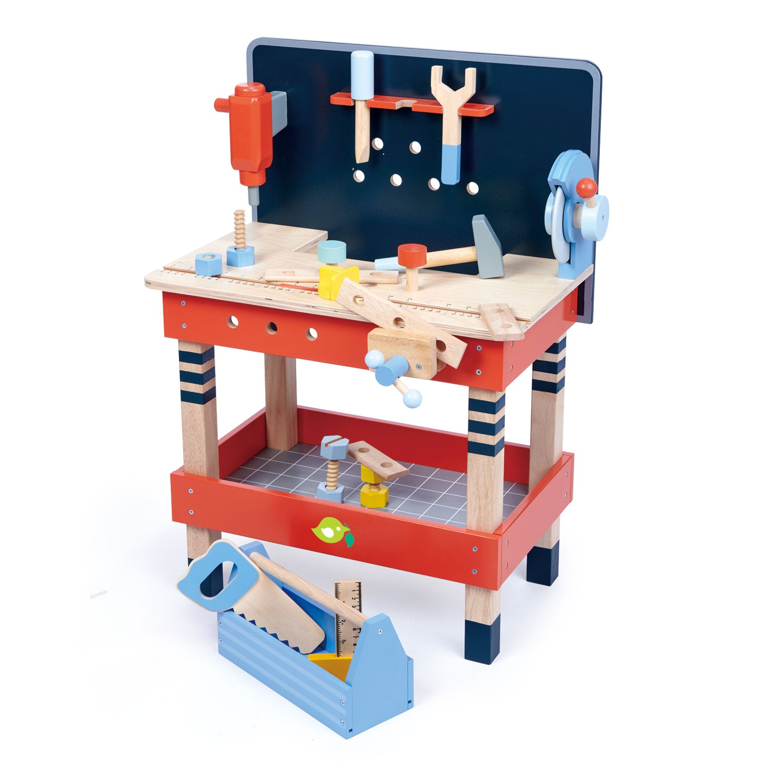 Banco da Lavoro in Legno | Tender Leaf Toys