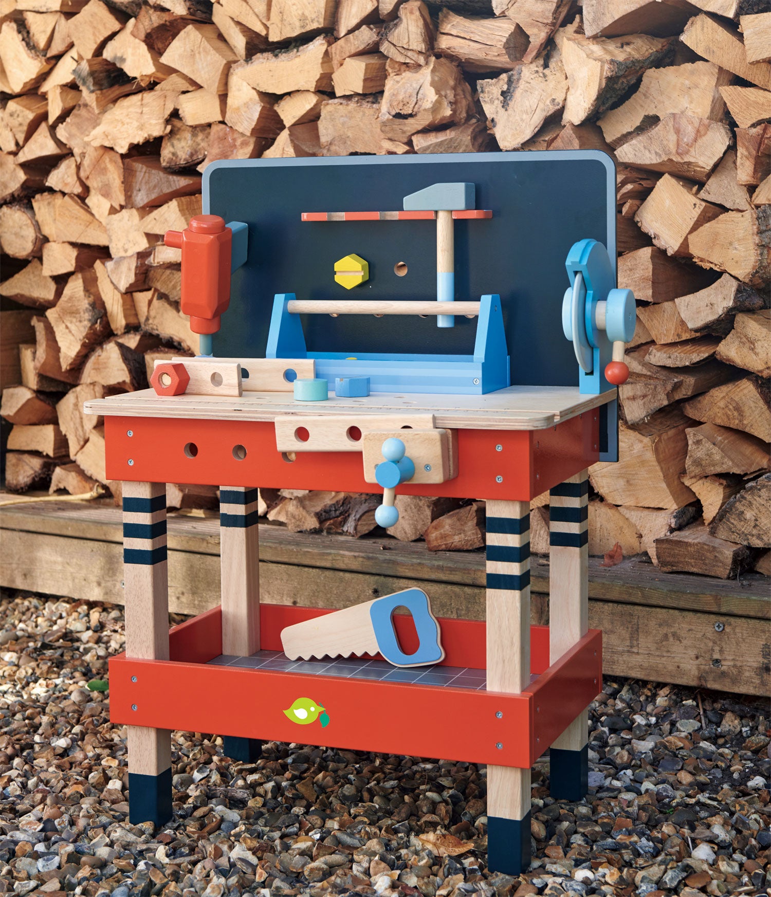 Banco da Lavoro in Legno | Tender Leaf Toys