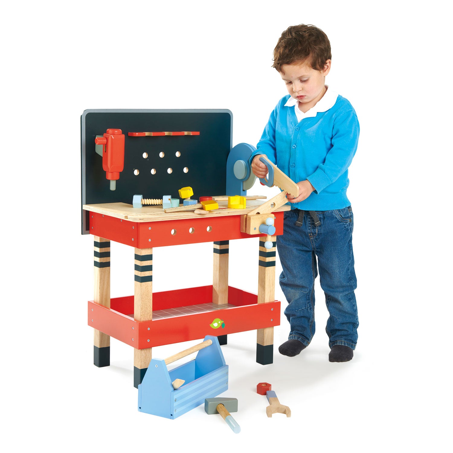 Banco da Lavoro in Legno | Tender Leaf Toys