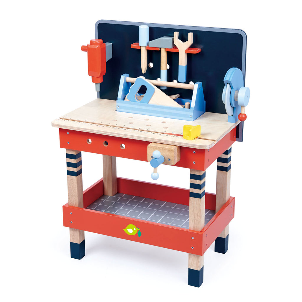 Banco da Lavoro in Legno | Tender Leaf Toys