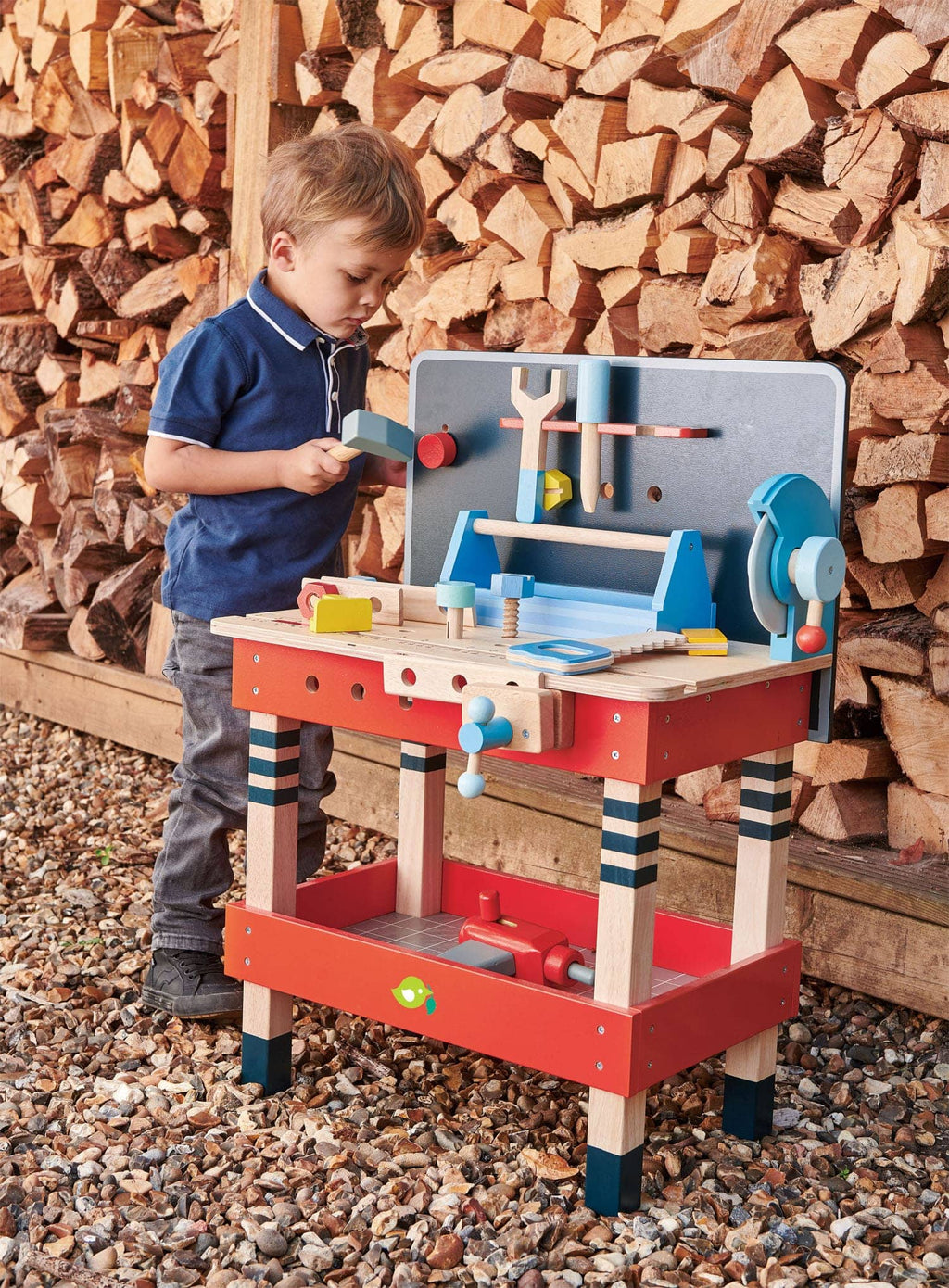 Banco da Lavoro in Legno | Tender Leaf Toys