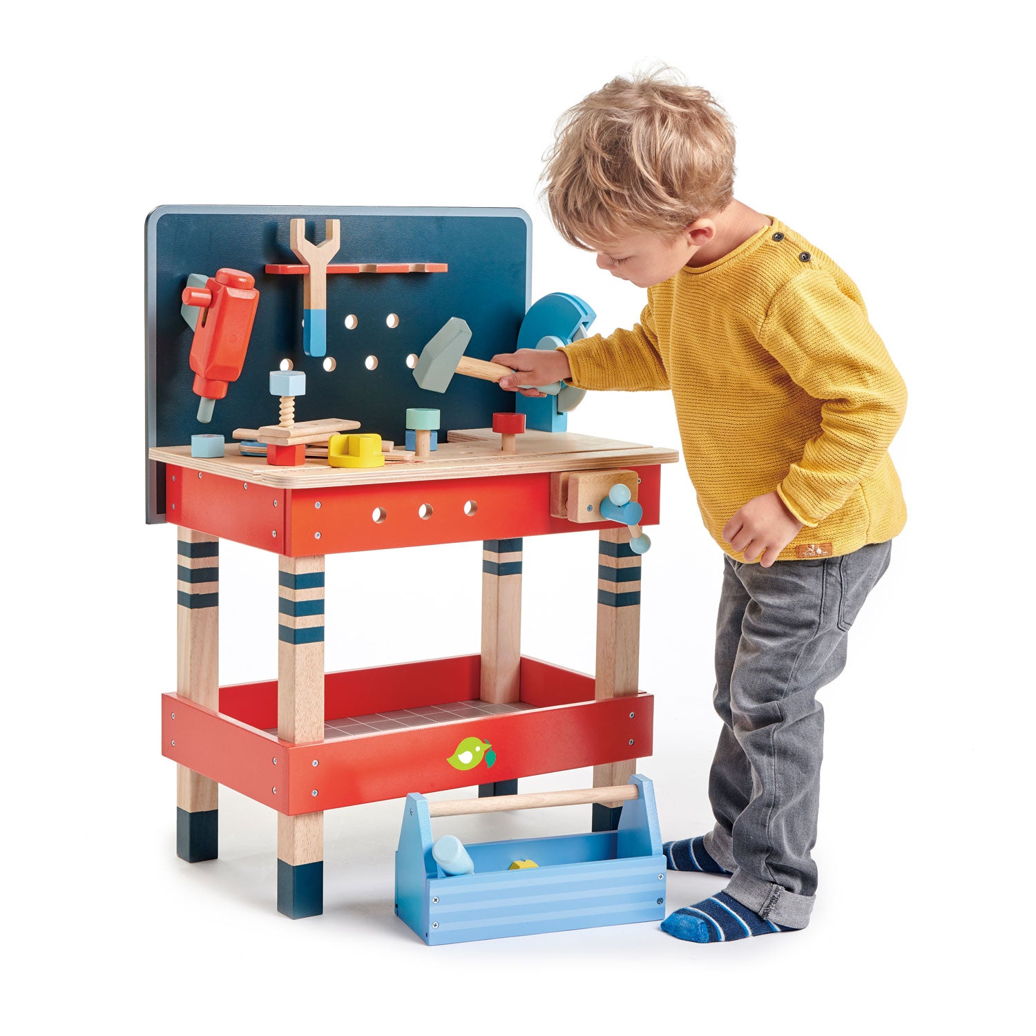 Banco da Lavoro in Legno | Tender Leaf Toys