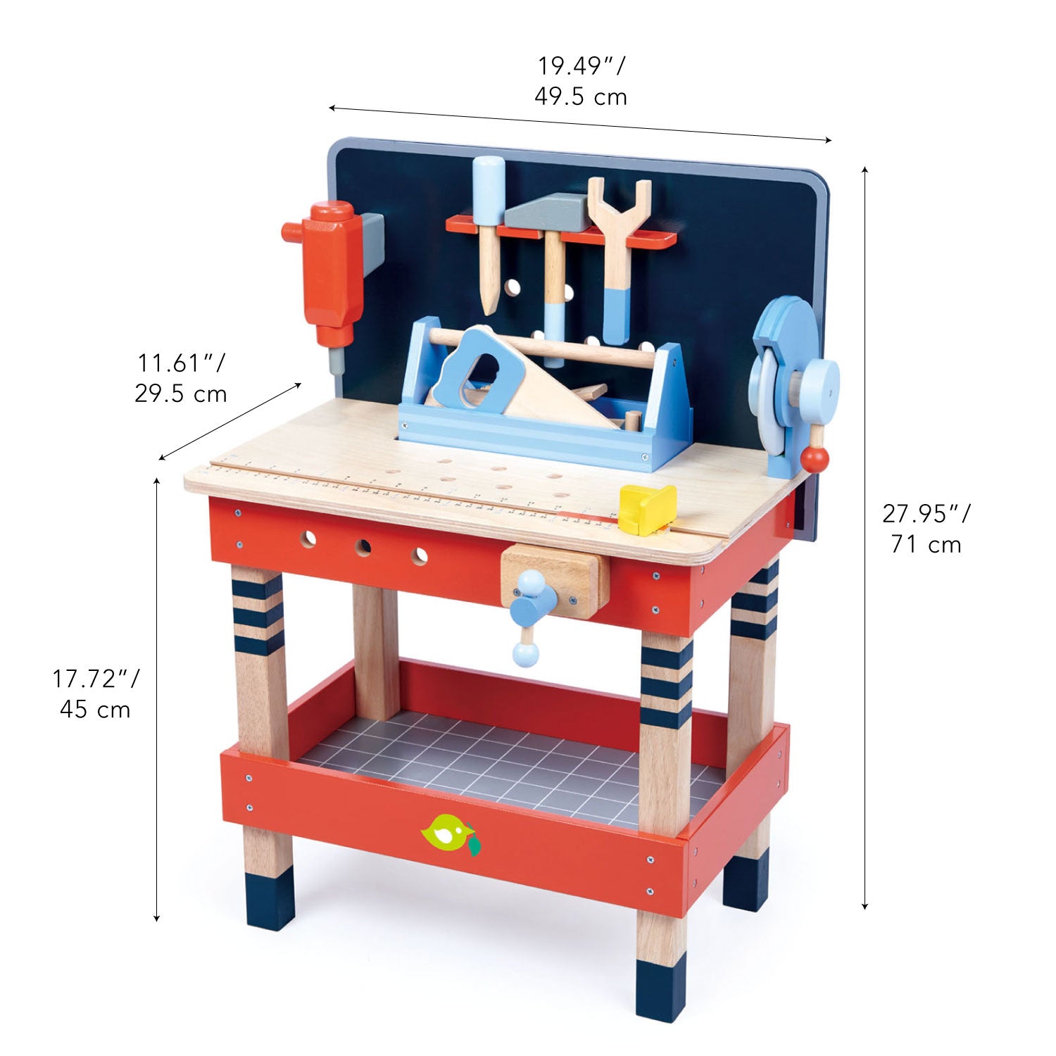 Banco da Lavoro in Legno | Tender Leaf Toys